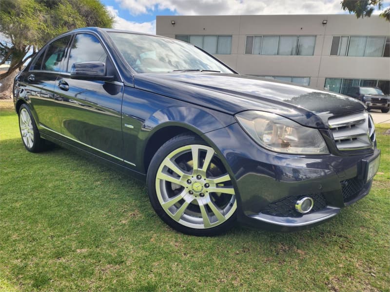 2011 Mercedes-Benz 250 AVANTGARDE BE W204 MY11 — primary photo