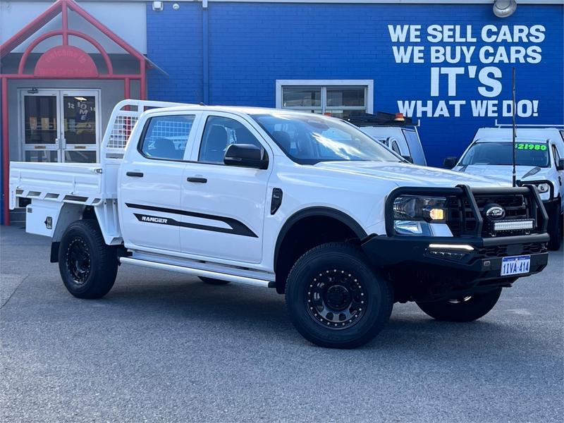 2022 Ford Ranger XL 4X4 2.0L — primary photo