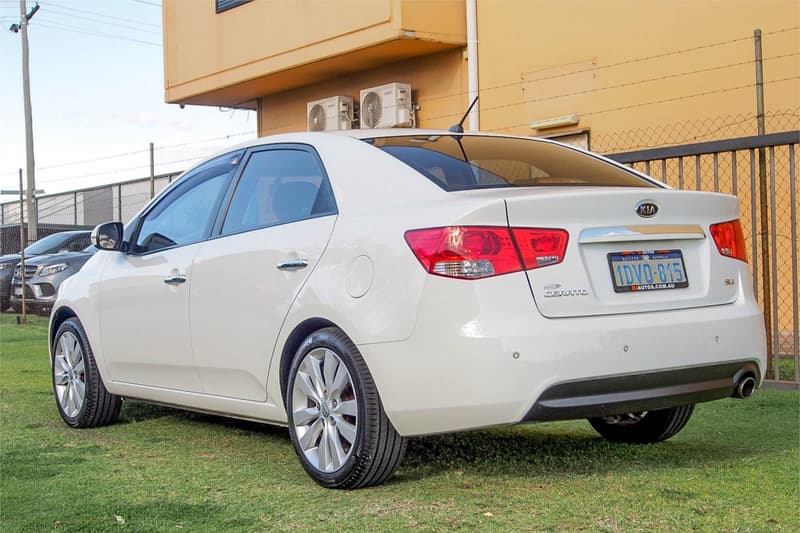 2012 Kia Cerato SLi TD MY12 photo 2