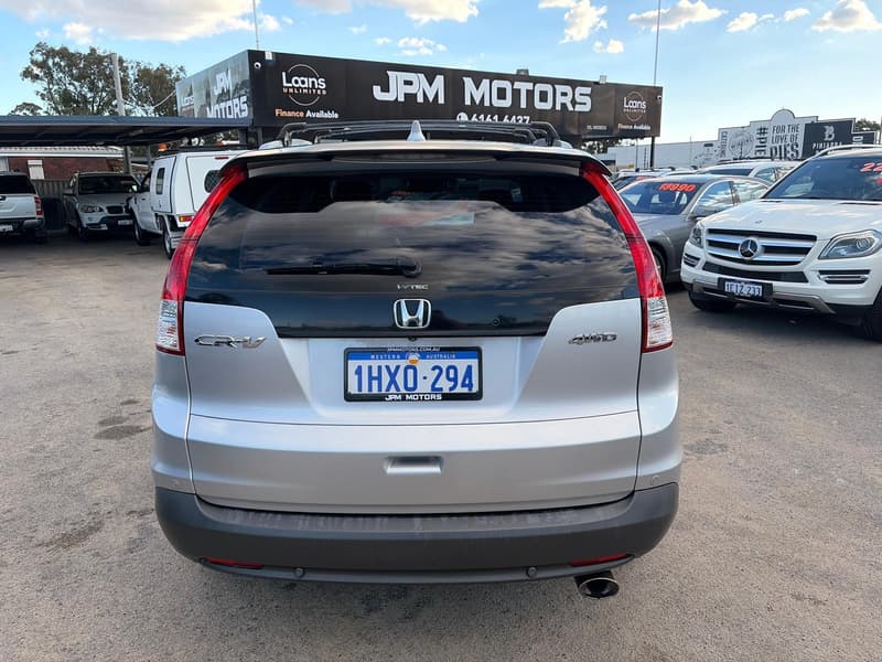 2013 Honda CR-V VTi-L RM photo 5