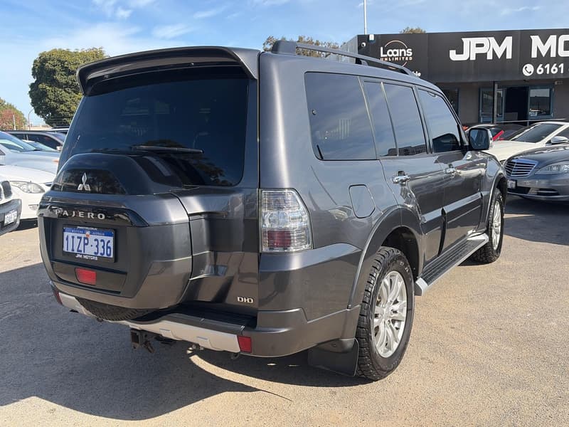 2016 Mitsubishi Pajero GLX LWB (4x4) NX MY17 photo 4