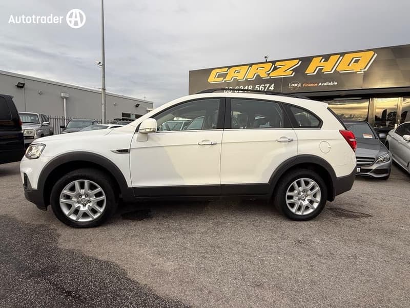 2016 Holden Captiva Active CG photo 2