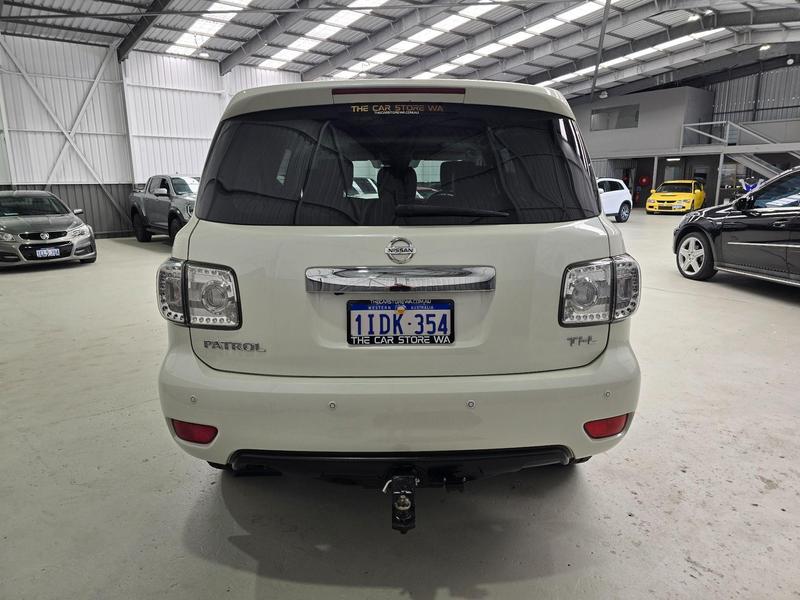2017 Nissan Patrol Ti-L Y62 Series 3 photo 5