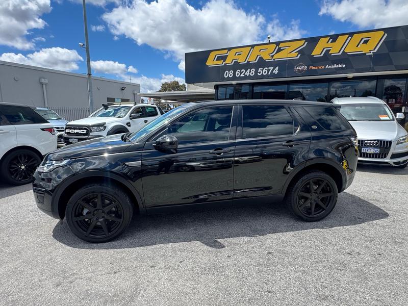 2017 Land Rover Discovery Sport TD4 110kW SE L550 photo 2