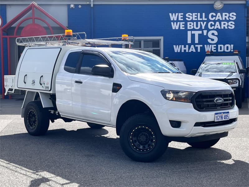 2019 Ford Ranger XL PX MkIII 4X4 3.2L — primary photo