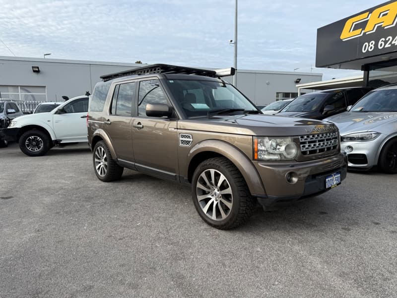 2011 Land ROVER DISCOVERY 4 3.0 SDV6 HSE FROM $75 PER WEEK photo 5