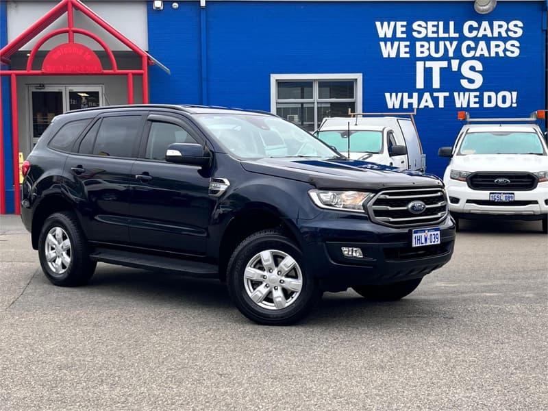 2022 Ford Everest Ambiente UA II 3.2L — primary photo