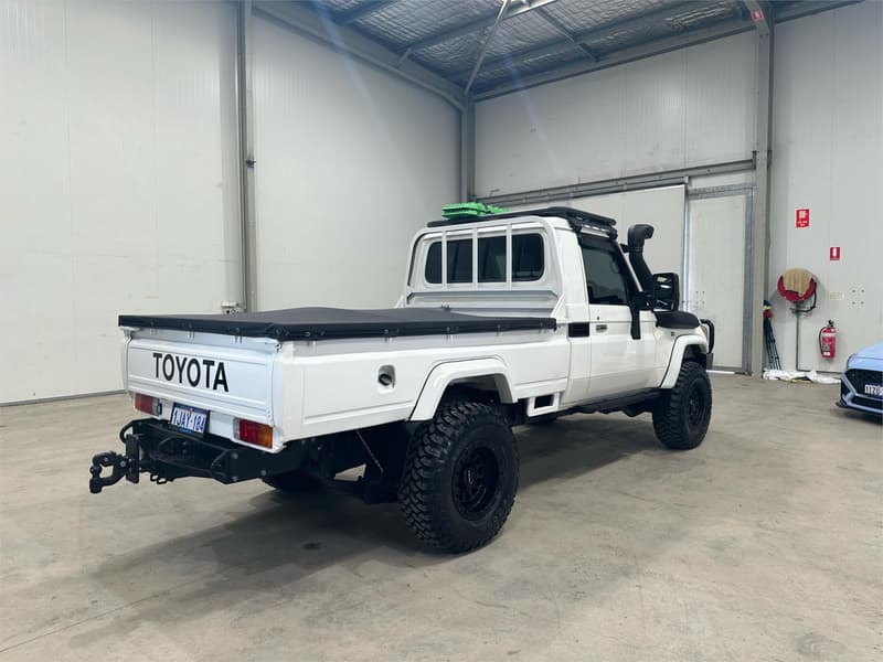 2022 Toyota LANDCRUISER 70 SERIES LC79 WORKMATE VDJL79R 4X4 photo 5