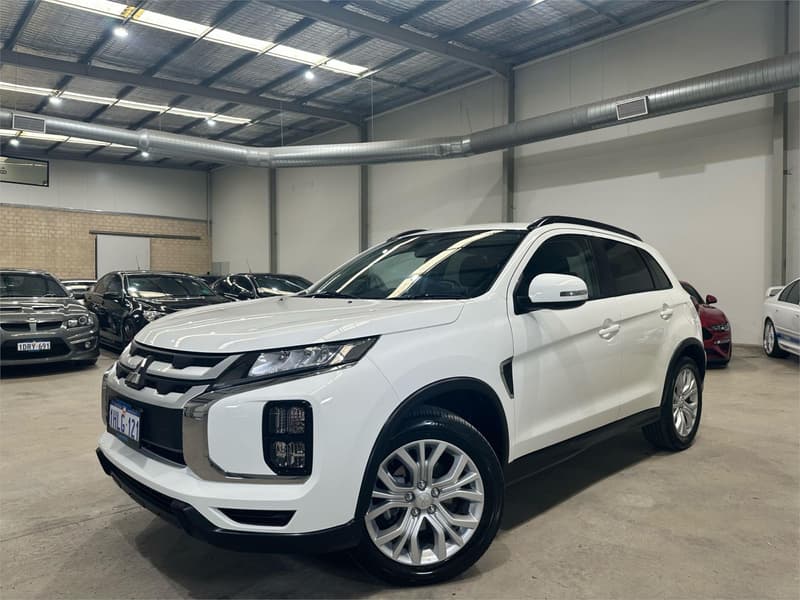 2021 Mitsubishi ASX ES PLUS (2WD) XD MY22