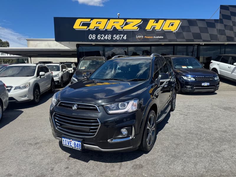 2016 Holden CAPTIVA 7 LTZ (AWD)