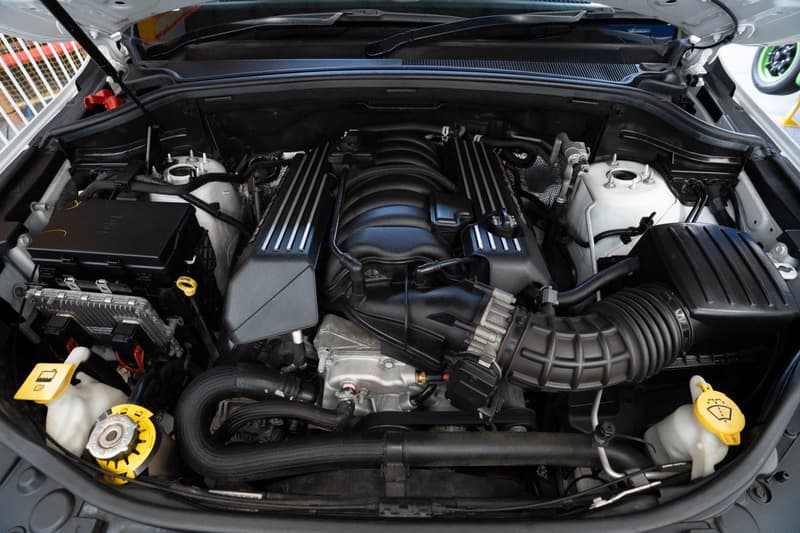 2020 Jeep Grand Cherokee SRT WK photo 5