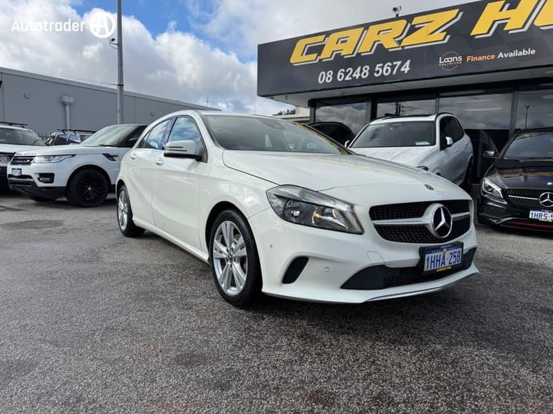 2018 Mercedes-Benz A180 - 176 MY18, 5D HATCHBACK, TURBO DIRECT F/INJ, 7 SP AUTOMATIC, 1595 CC, 1.... photo 5