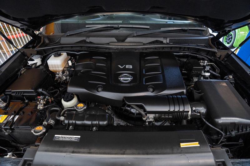 2021 Nissan Patrol Ti Y62 photo 4