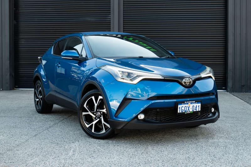 2018 Toyota C-HR Koba NGX50R photo 2