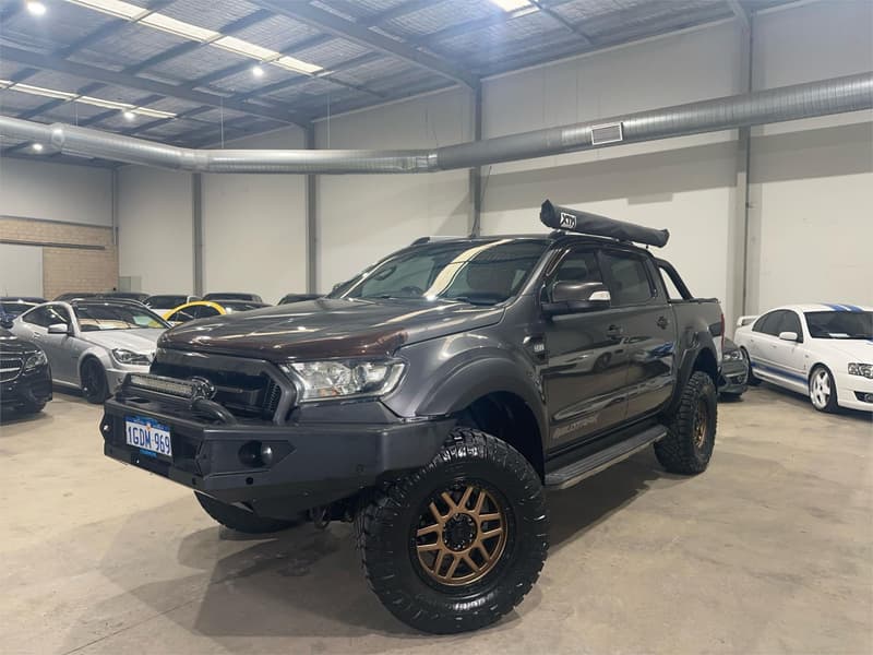 2017 Ford Ranger Wildtrak PX MkII 4X4 3.2L — primary photo
