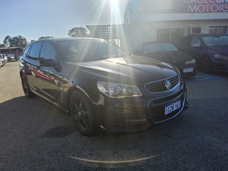 2013 Holden COMMODORE SV6 $9990