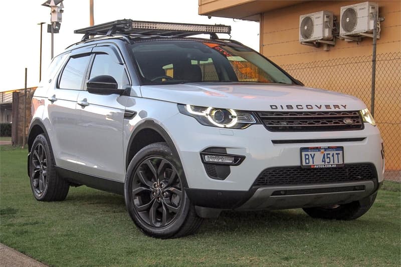 2017 Land Rover DISCOVERY SPORT TD4 (132kW) HSE 5 SEAT L550 MY18