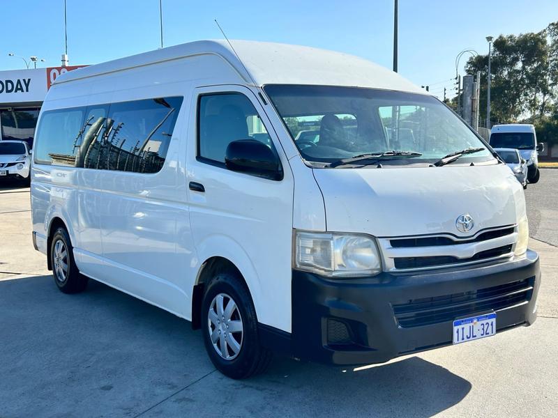 2012 Toyota Hiace Commuter KDH223R ELWB High Roof photo 3