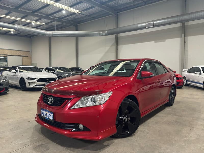 2015 Toyota Aurion Sportivo GSV50R