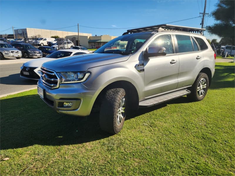 2018 Ford Everest TREND (4WD) (5 YR) UA MY18 photo 2