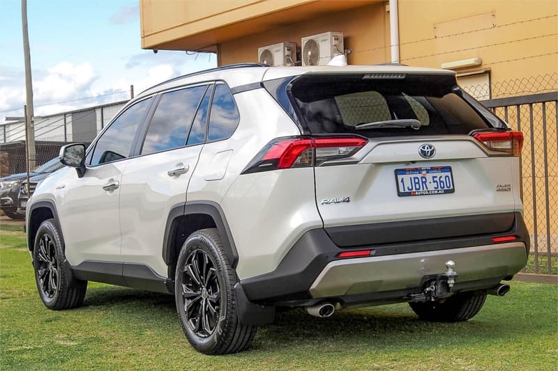 2022 Toyota RAV4 CRUISER (AWD) HYBRID AXAH54R photo 4