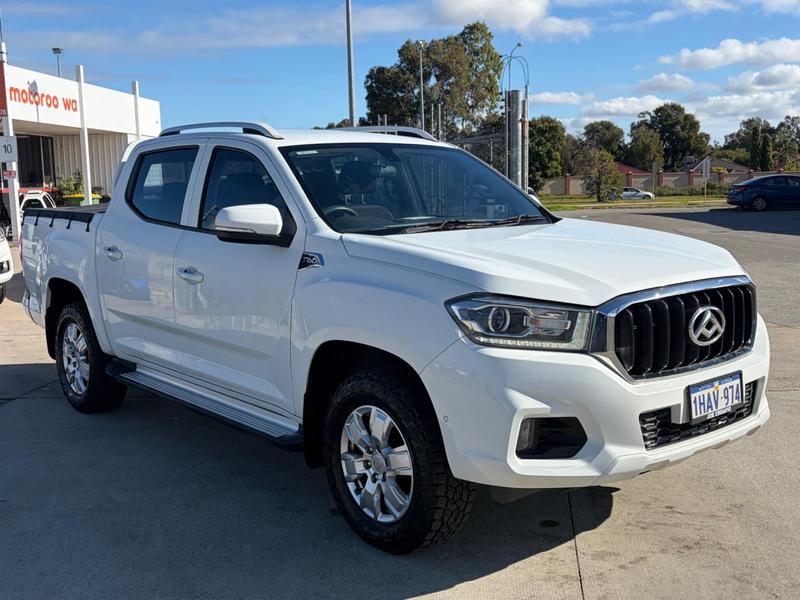 2020 LDV T60 SK8C PRO Utility Dual Cab 4dr Spts Auto 6sp 4x4 1070kg 2.8DT All Wheel Drive photo 4
