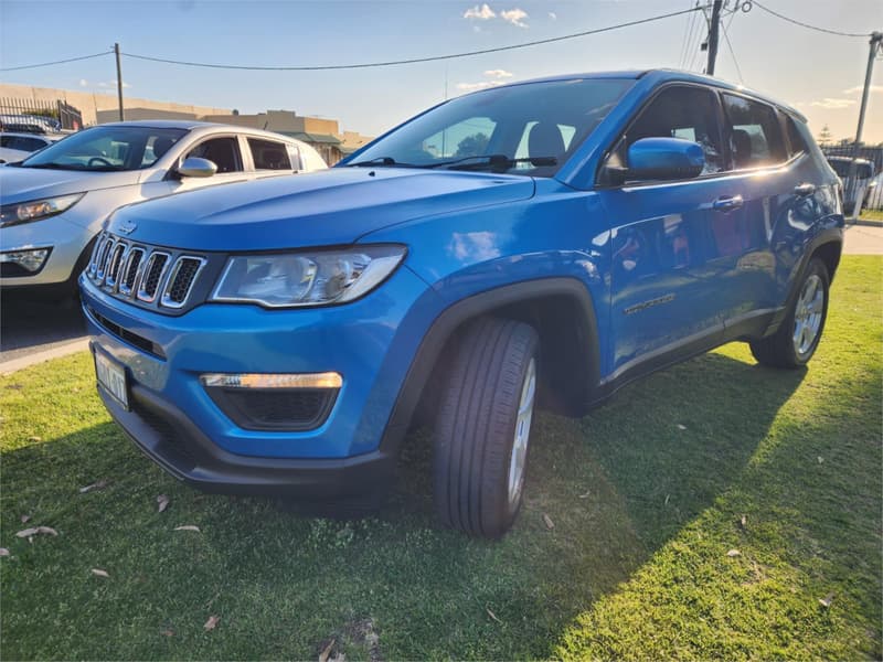 2018 Jeep Compass SPORT (FWD) M6 MY18 photo 4