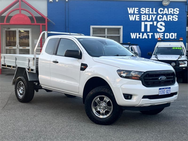 2020 Ford Ranger XL PX MkIII 4X4 3.2L — primary photo