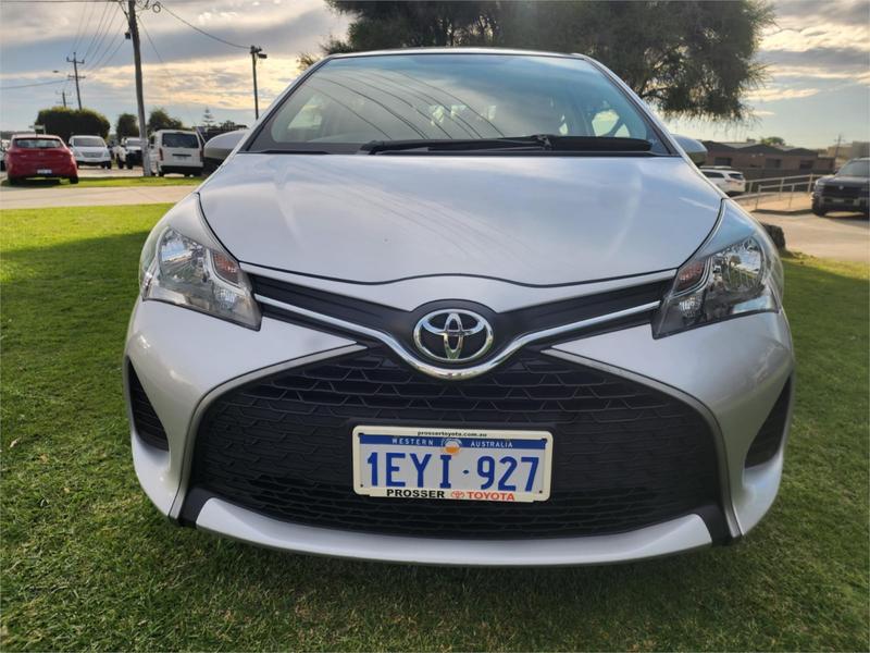 2015 Toyota Yaris ASCENT NCP130R MY15 photo 3
