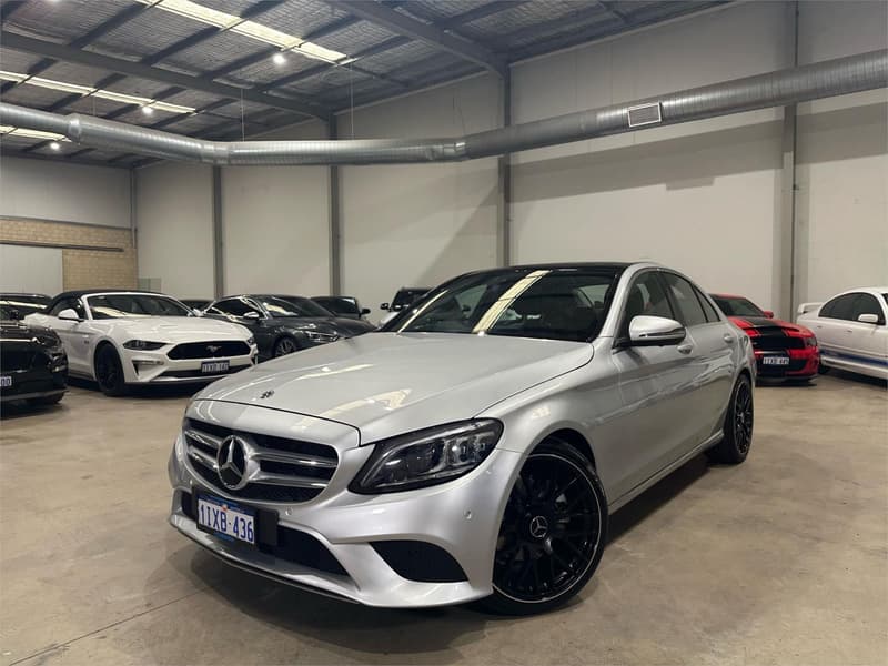 2019 Mercedes-Benz C-Class C220 d W205