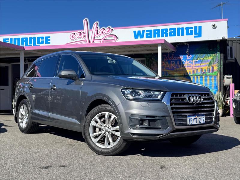 2015 Audi Q7 3.0 TDI QUATTRO 4M