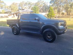 2023 FORD RANGER RAPTOR 3.0 (4x4) 10 SP AUTOMATIC DOUBLE CAB P/UP