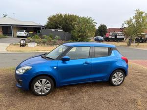 2017 SUZUKI SWIFT GL NAVIGATOR CONTINUOUS VARIABLE 5D HATCHBACK