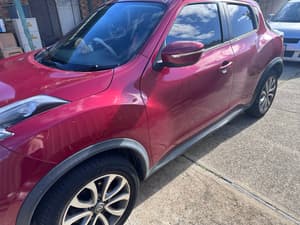 Nissan juke 2016