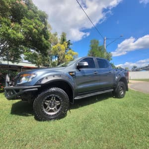 2014 FORD RANGER XLS 3.2 (4x4) 6 SP MANUAL DUAL CAB UTILITY