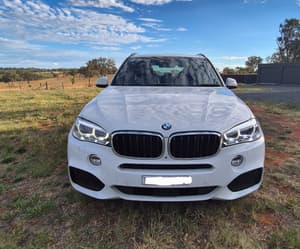 2017 BMW X5 xDRIVE30d 8 SP AUTO BMW service history