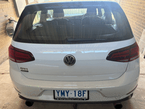 2018 VOLKSWAGEN GOLF GTi ORIGINAL 6 SP MANUAL 3D HATCHBACK