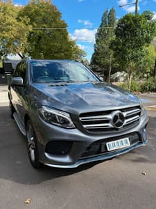 2018 MERCEDES-BENZ GLE 350 d 4MATIC 9 SP AUTOMATIC G-TRONIC 4D WAGON