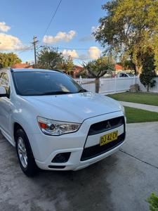 Mitsubishi asx