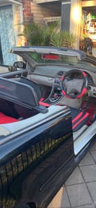 1999 Mercedes soft top convertible 