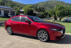 2020 MAZDA MAZDA3 G20 EVOLVE 6 SP AUTOMATIC 4D SEDAN