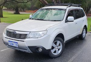 2009 SUBARU FORESTER XS MY09 S3 AWD 4 SP AUTO SPORTSHIFT 2.5