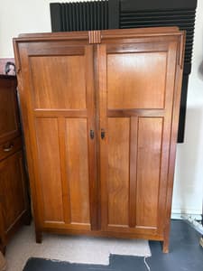 wooden wardrobe in Melbourne Region, VIC | Wardrobes | Gumtree