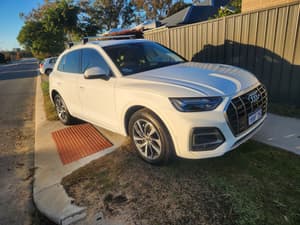 Audi Q5 MY2021 WHITE 59,753KM