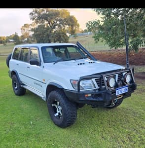 6.5 Chev  V8 - Engineered - 1999 GU Nissan Patrol