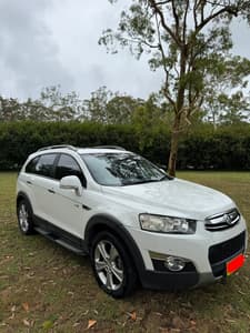 2014 HOLDEN CAPTIVA 7 LX (4x4) 6 SP AUTOMATIC 4D WAGON