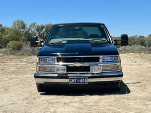 Chevrolet Silverado Automatic Ute GMT400