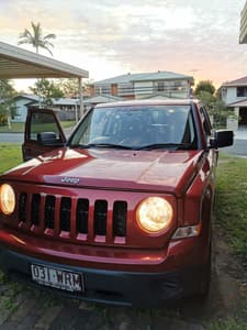 2016 JEEP PATRIOT MK MY16