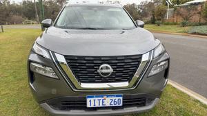 2025 NISSAN X-TRAIL ST (4WD) CONTINUOUS VARIABLE 4D WAGON