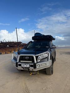 2017 TOYOTA LANDCRUISER PRADO GXL (4x4) 6 SP AUTOMATIC 4D WAGON